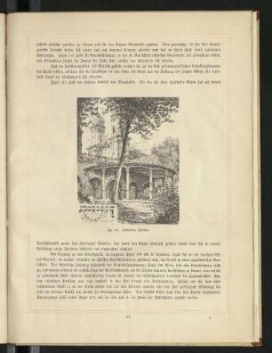 Fig. 109. Halbrunder Pavillon.