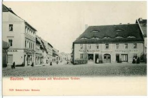 Bautzen. Töpferstraße, Wendischer Graben