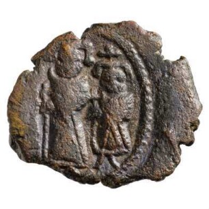 Münze, Follis, 610 - 641