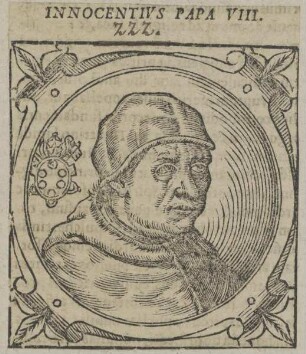 Bildnis von Papst Innocentius VIII.
