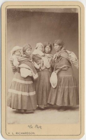 Indianerinnen von La Paz