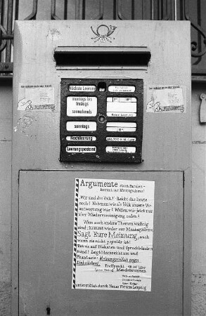 DDR-Briefkasten