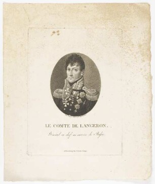 Bildnis des Arnault de Langeron