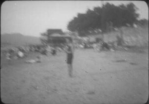 Strandszene (Lateinamerika-Aufenthalte 1934/1942)