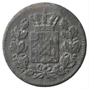 Fundmünze, Pfennig, 1863