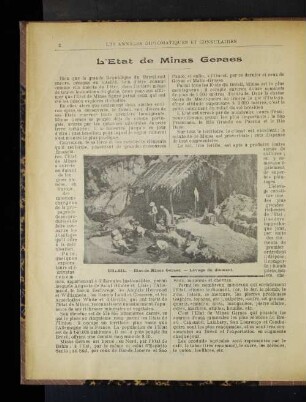 L'Etat de Minas Geraes