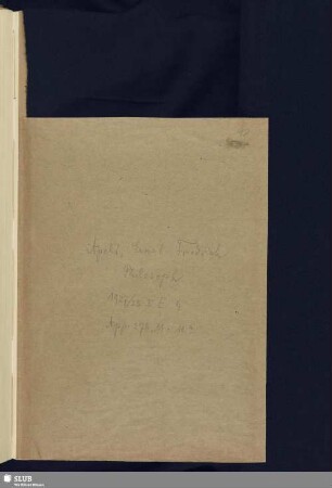11-11a. Apelt, Ernst Friedrich