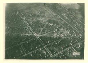Luftaufnahme Karlshorst.
