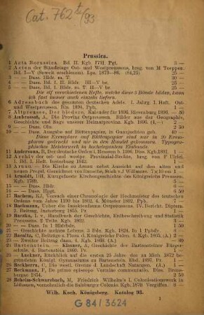 Katalog. 93. [ca. 1897]