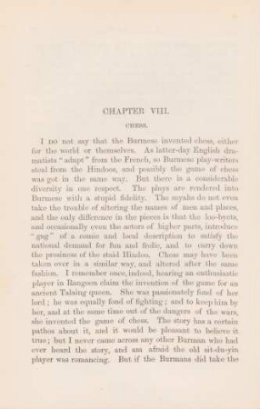 Chapter VIII. Chess