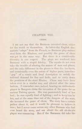 Chapter VIII. Chess
