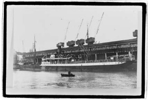 Aval ex Luxor (1895), Passagier- und Frachtschiff, Paulsen & Ivers, Kiel, Bau-Nr. 307