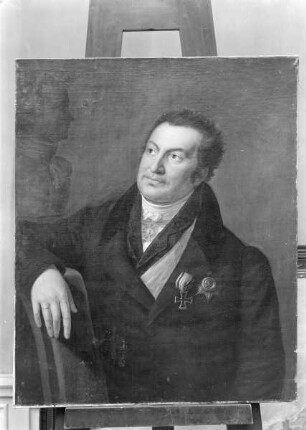 Bildnis des Johann Friedrich Ancillon