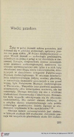 Wielki przełom