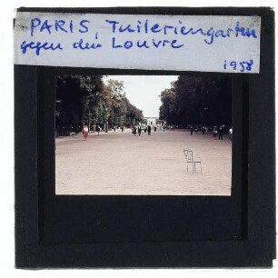 Paris, Louvre (GC 48.8607,2.3372),Paris, Tuileriengarten / Jardin des Tuileries