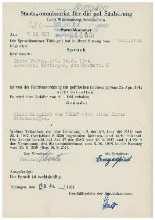 Fuchs, Fritz