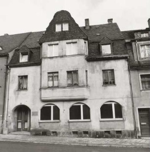 Wohn- und Geschäftshaus, Grünhain