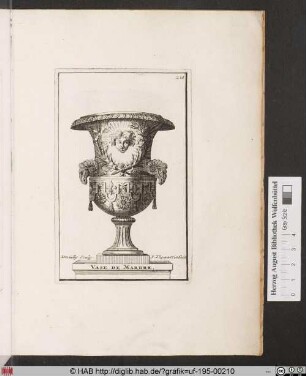 VASE DE MARBRE