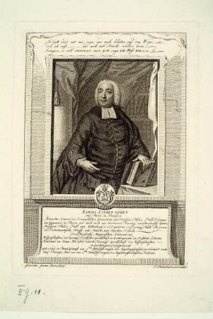 Samuel Luther von Geret