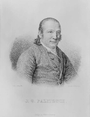 Bildnis Johann Georg Palitzsch