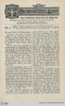 23: Die neue Kirche in Mochenwangen
