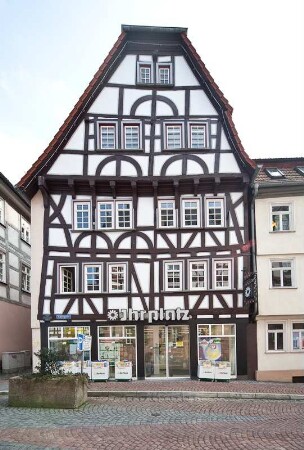Gasthof ''Zum Goldenen Adler''; Grünberg, Rabegasse 2