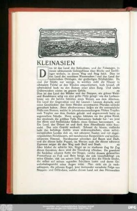 Kleinasien
