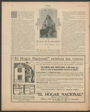 El país de la paradoja