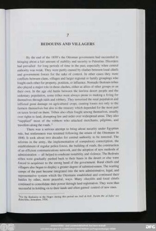 7 Bedouins And Villagers