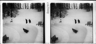Wintersport in Sankt Moritz