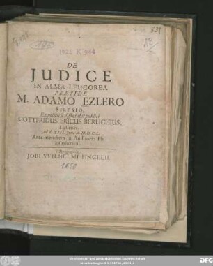 De Iudice