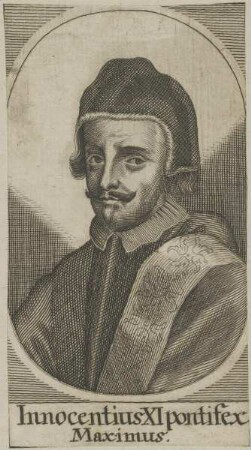 Bildnis von Papst Innocentius XI.