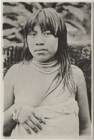 "India Chamacoco, 'Tásiga', Puerto 14 de Mayo"