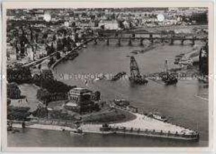 Koblenz, Deutsches Eck