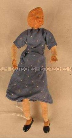 Puppenstuben-Puppe (Frau)