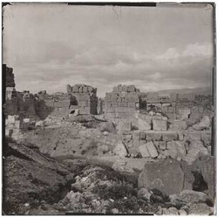 Ruinen, Baalbek: Ansicht