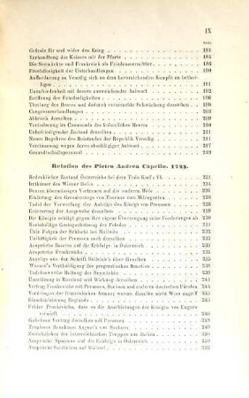 Die Relationen der Botschafter Venedigs über Österreich im achtzehnten Jahrhundert