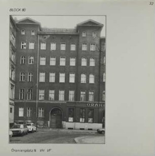 Fotografie: Oranienplatz 14, um 1981