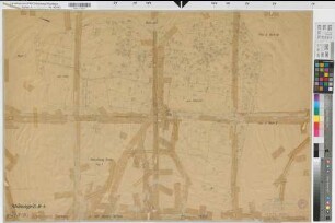 Stockum (Witten), Witten (Witten), Flurbereinigung Witten-Stockum, Bl. 4 Schätzungsriß Stockum Flur 1,4