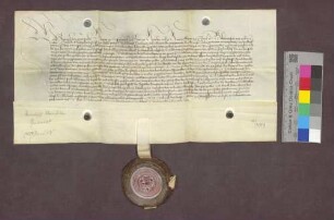 Herzog Sigmund von Österreich schlägt Marquard von Baldeck weitere 2.000 Gulden auf die Pfandschaft Rheinfelden unter gleichzeitiger Aussetzung eines jährlichen Dienstgelds von 200 Gulden.
