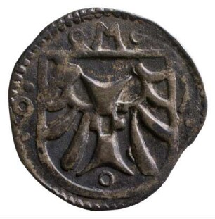 Münze, Pfennig, 1497?