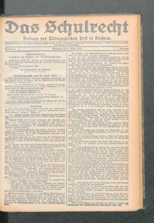 Besoldungsgesetz vom 30. April 1920