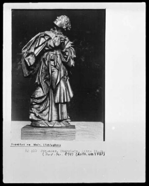 Kreuzigungsaltar — Johannes Evangelista