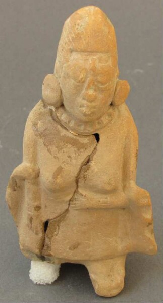 Clay figure