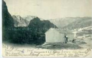 Die Altenorenhütte des Schweizer Alpen-Clubs