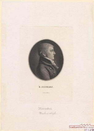 B(enedikt). Schwarz