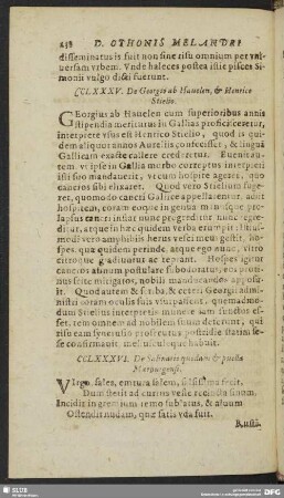 CCLXXXVI. De Salinario quodam & puella Marpurgensi
