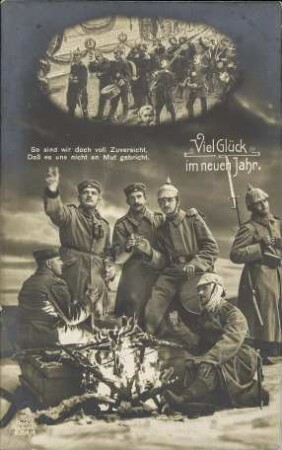 Viel Glück im neuen Jahr. - So sind wir doch [...]