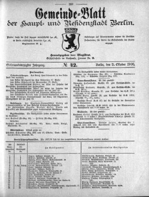 1906,42: No. 42, 21. Oktober 1906