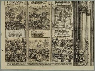Ehrenpforte. Arc triomphal de l`empereur Maximilien I.